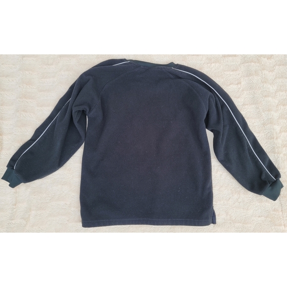 Mighty Mac Sports Georgia crewneck black sweatshirt - Picture 2 of 16